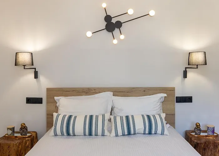 公寓 Raffar Luxury Chora Ii *